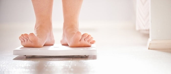 کاهش وزن برای درمان پا پرانتزی